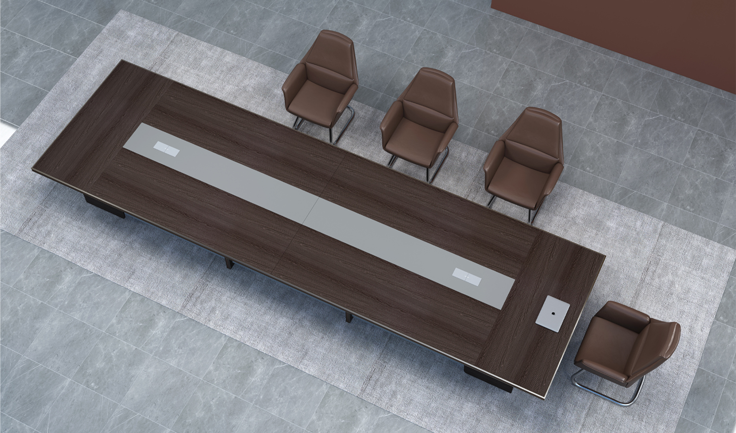 致遠系列會議桌/培訓(xùn)/接待/洽談會議桌-3