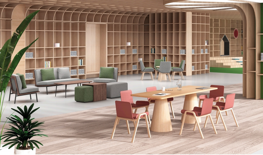 未來(lái)圖書館家具的發(fā)展方向 未來(lái)圖書館家具的發(fā)展方向