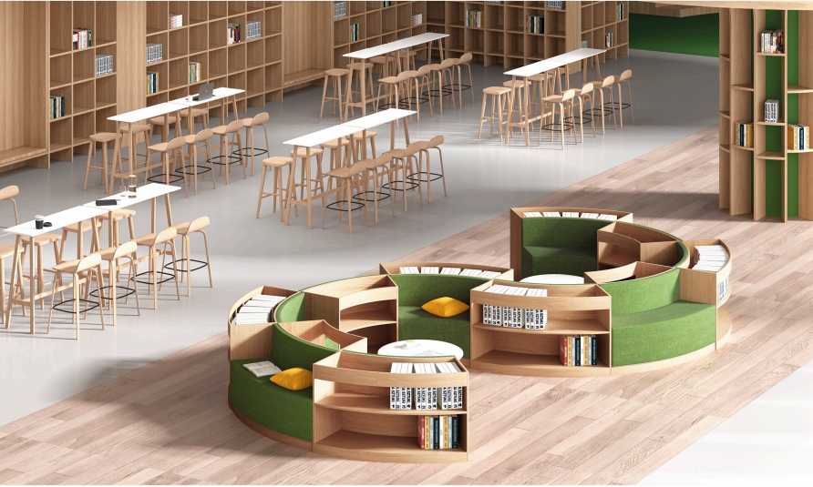 未來(lái)圖書館家具的發(fā)展方向 未來(lái)圖書館家具的發(fā)展方向